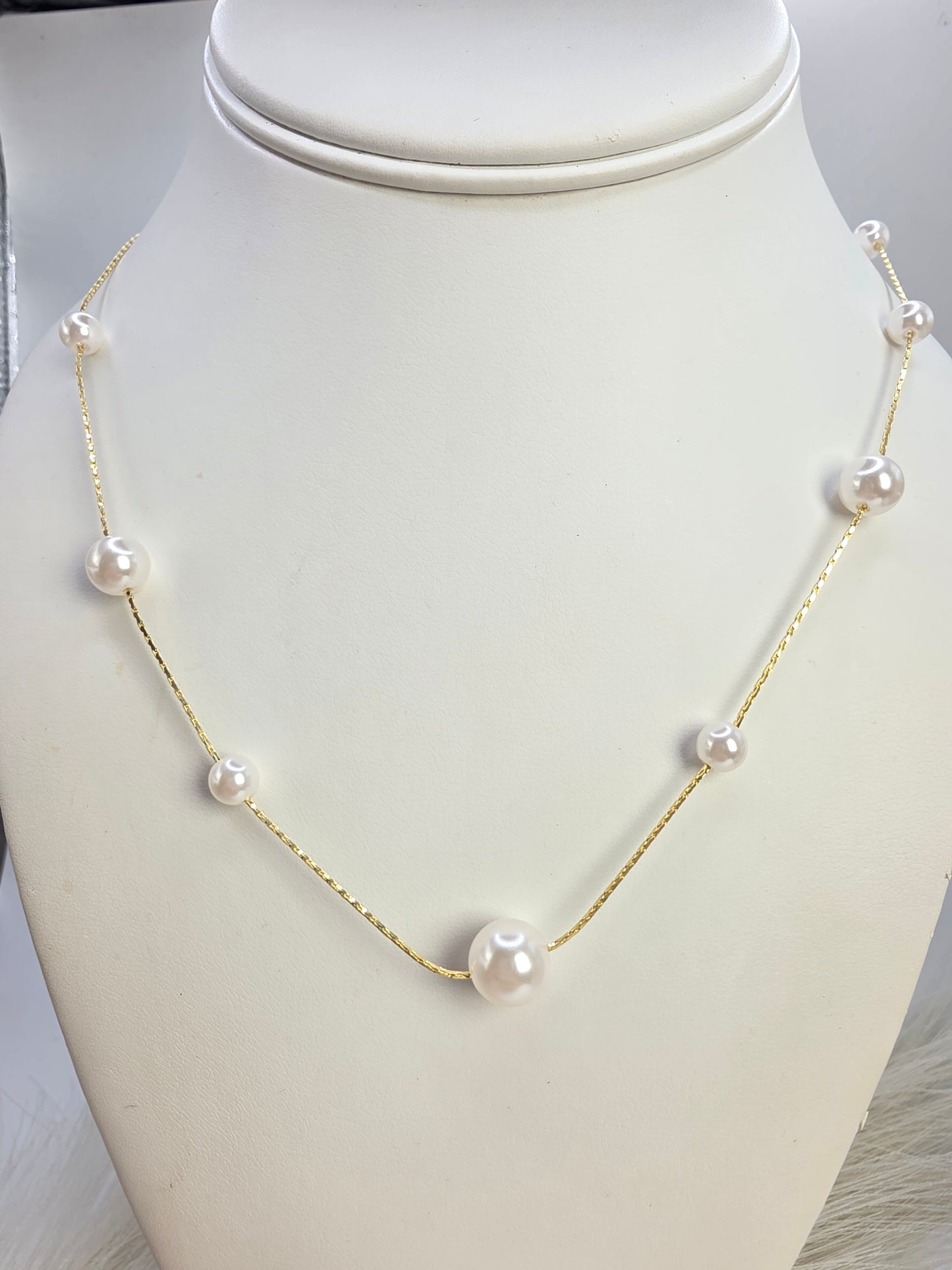 18-inch Sea Pearl Necklace