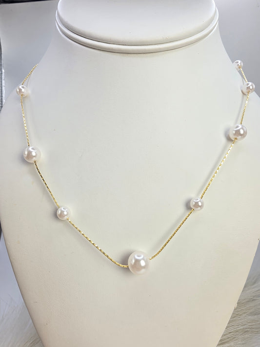 18-inch Sea Pearl Necklace