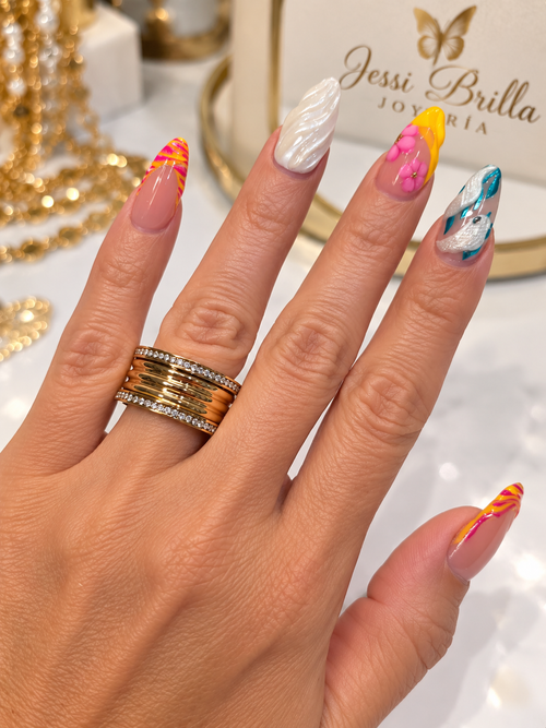 Anillo Inspirado en Diseñador