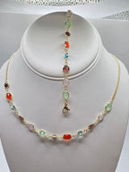 Set de Colores cadena de 18inch