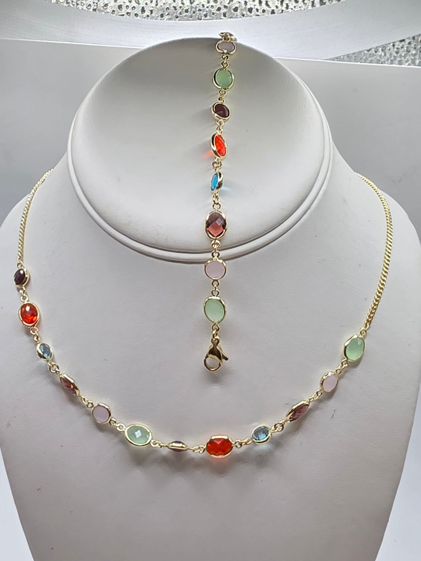 Set de Colores cadena de 18inch