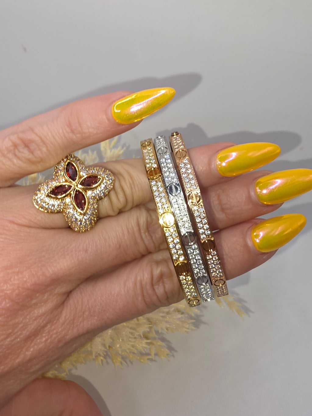 Brazalate Modelo Cart Size 8inch