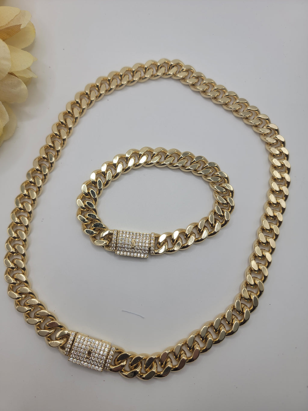 Set Monaco 10mm / 18-inch Woman's 7-inch Bracelet