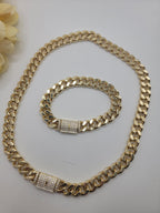 Set Monaco 10mm / 18-inch Woman's 7-inch Bracelet