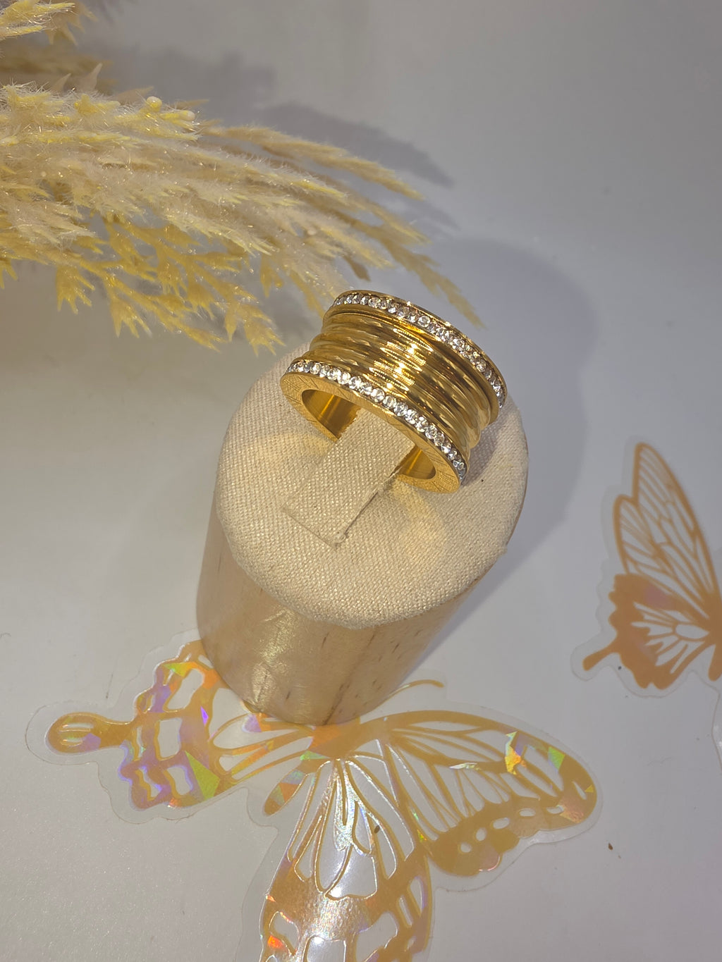 Anillo Modelo Bulagari