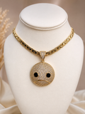 Gargantilla de 18inch con carita
