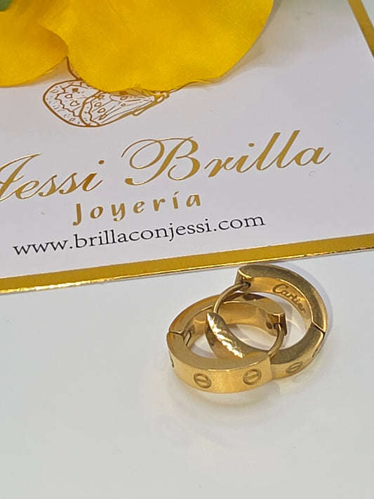 Aretes Cartier