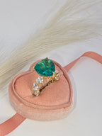 Royal Glass Princess Ring