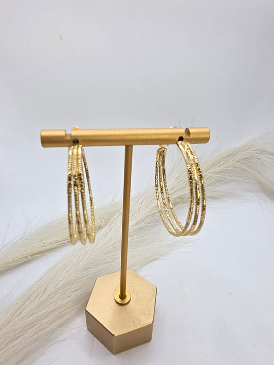 Argollas Mediana 3 aros