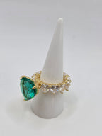 Royal Glass Princess Ring