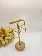 Aretes largos Velentinos | Laminado 14k Alta Calidad