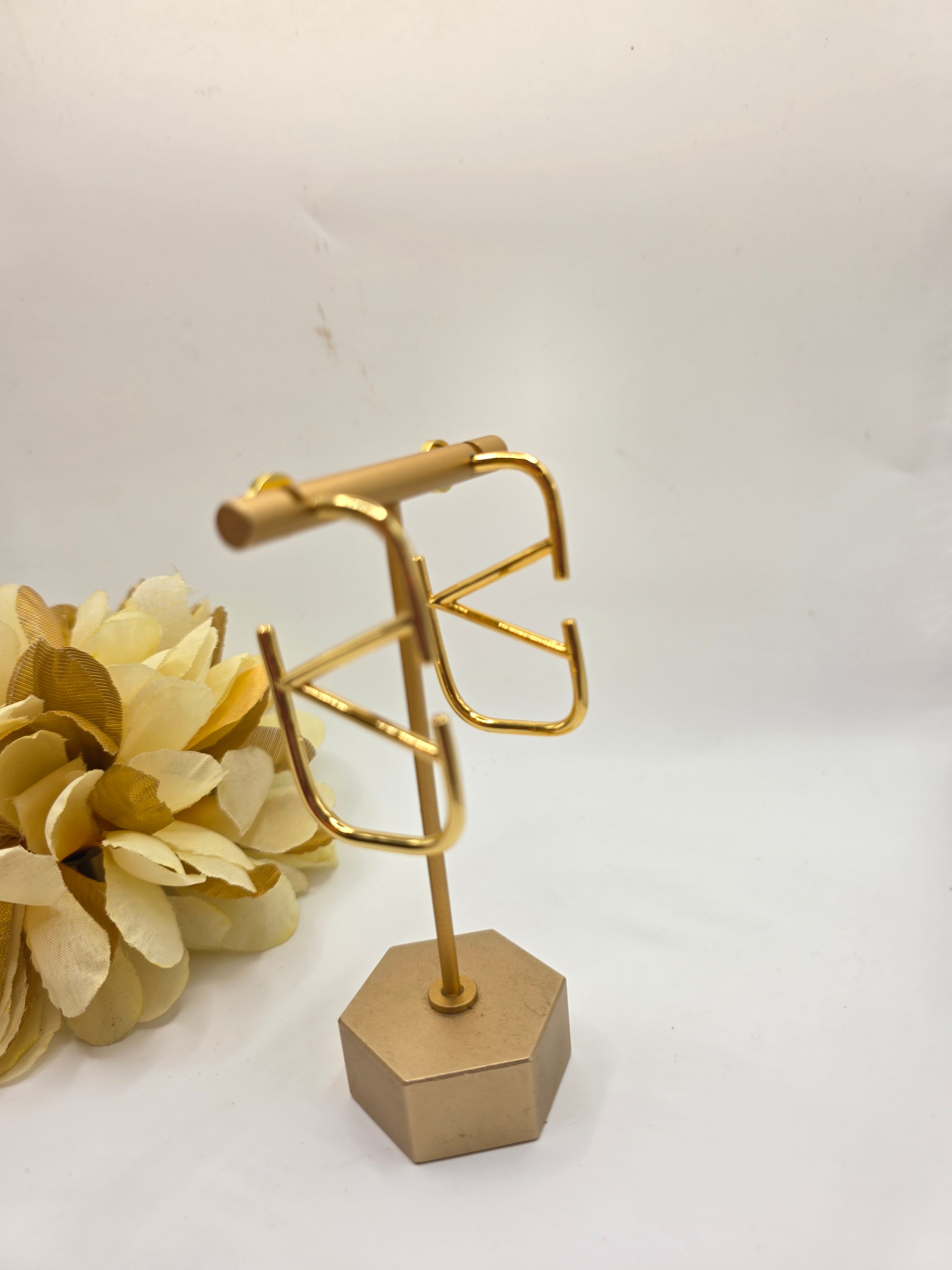 Aretes largos Velentinos | Laminado 14k Alta Calidad