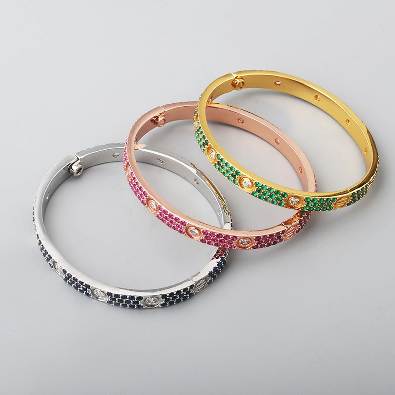 Brazalete de Colores Tendencia 2026 - Size 7inch hasta 7.5inch