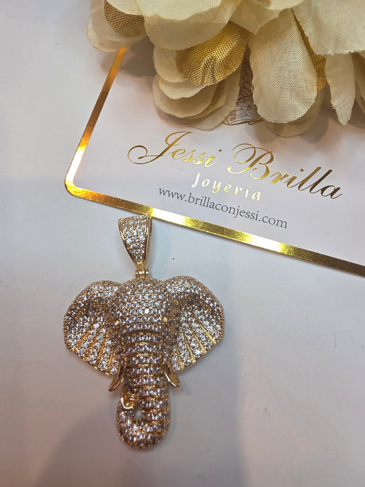 Dije de Elefante mediano