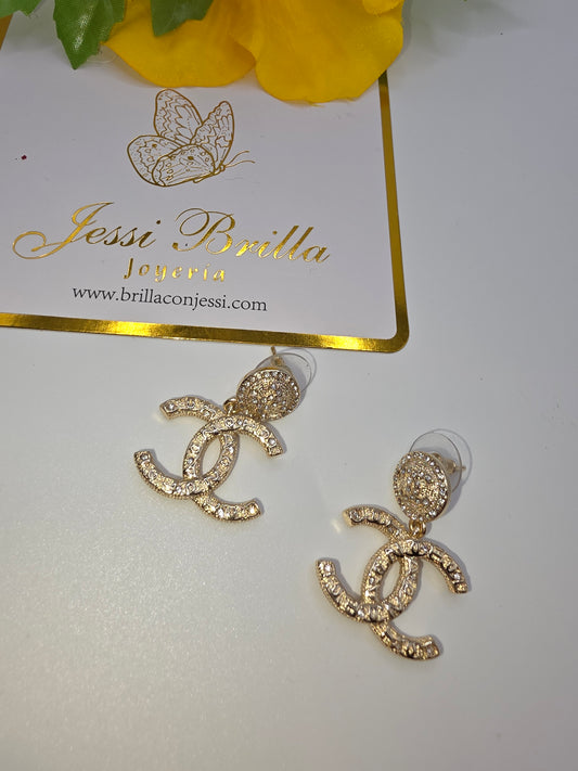 Aretes Chanel Top Quality