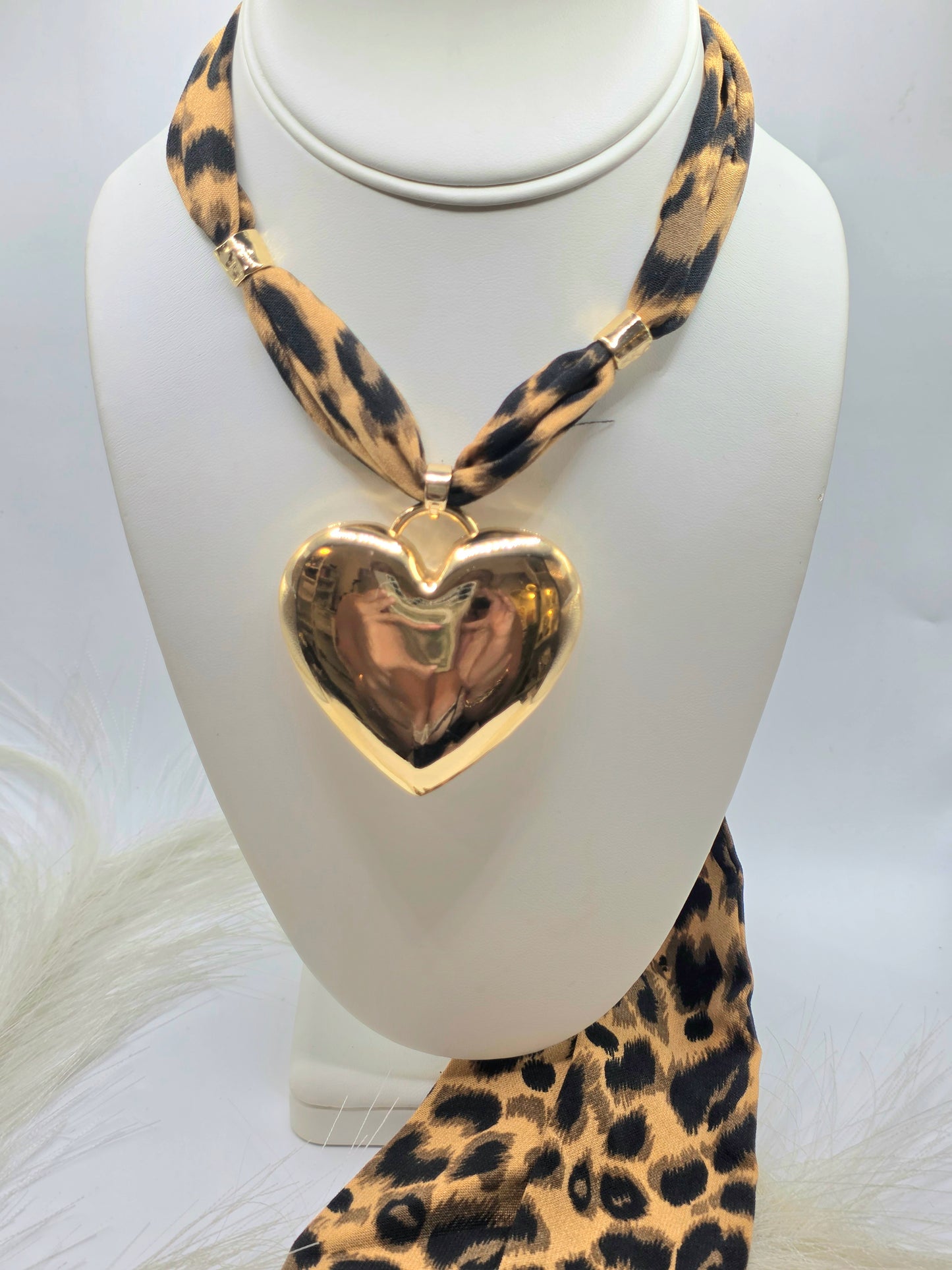 Leopard Love Necklace