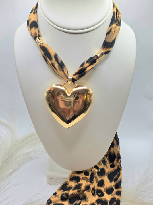 Leopard Love Necklace