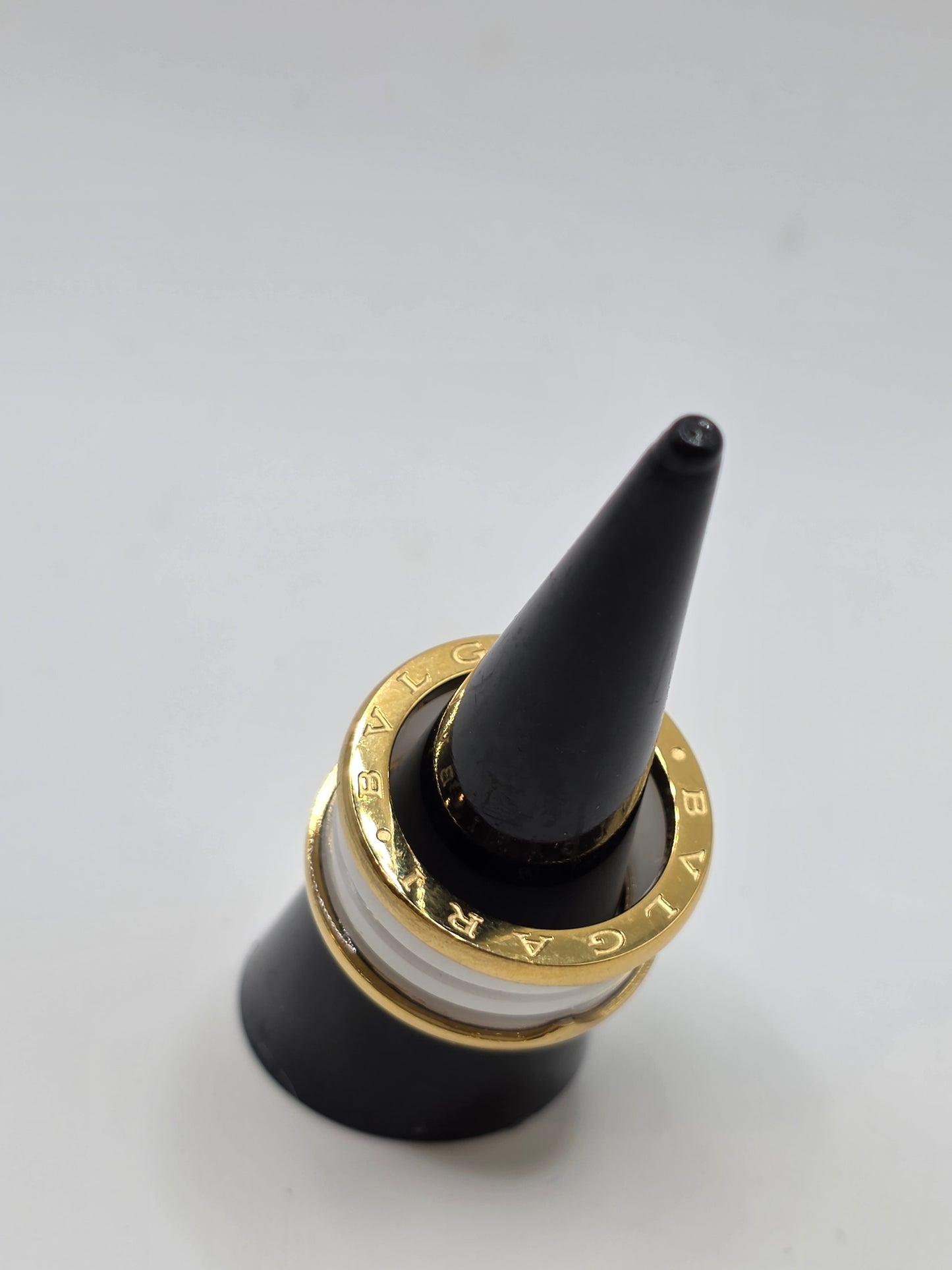 Anillo Bulgary Blanco