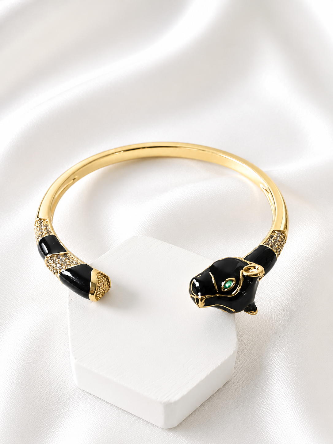Brazalete Pantera Size 7 abre a 8inch