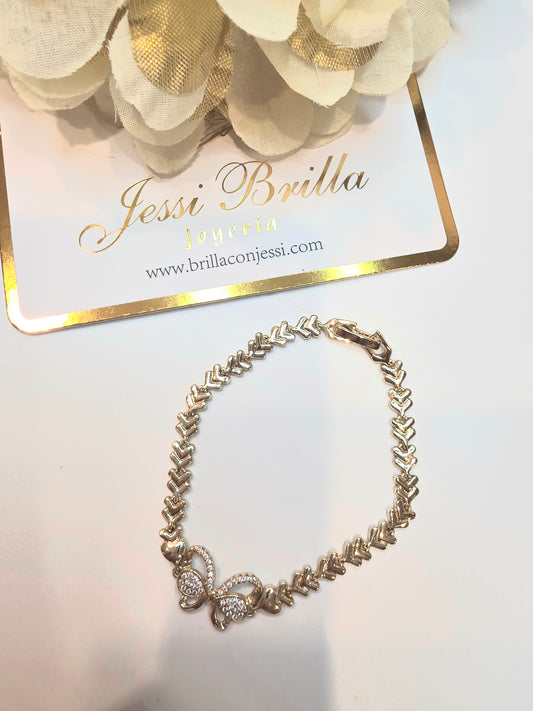 Pulsera Mariposa 7inch