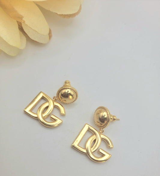 DG 14k Gold Plated Earrings