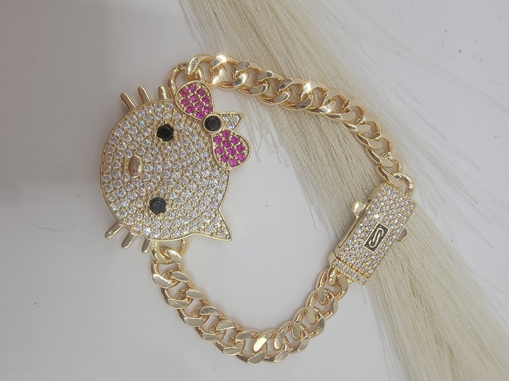 Hello Kitty Set | High-Quality 14k Laminate
