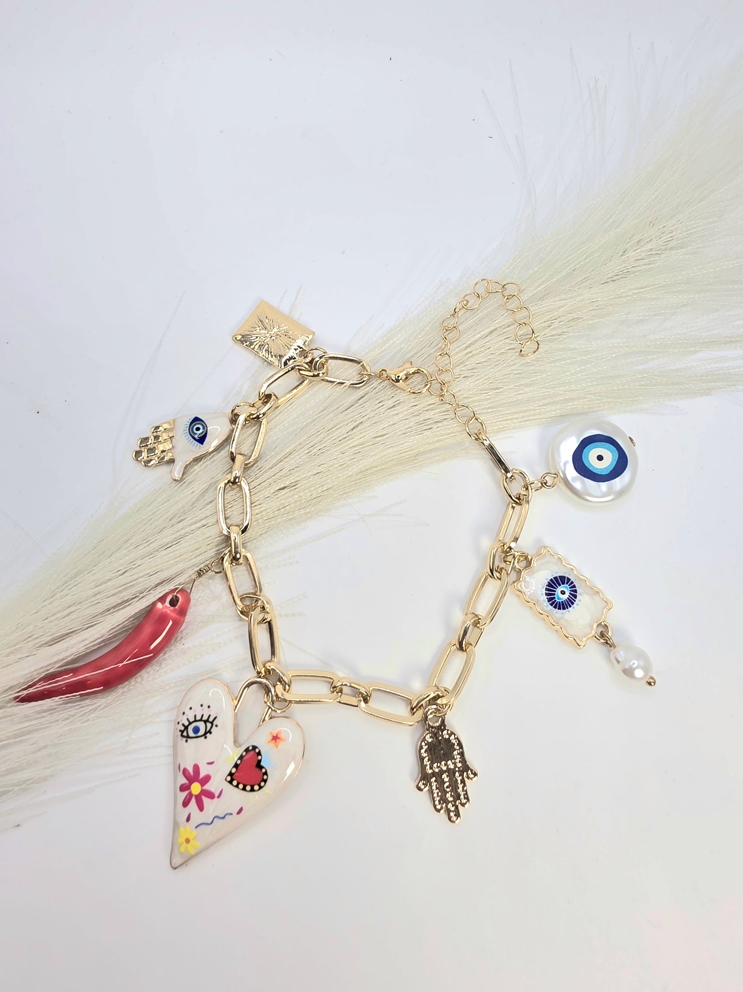 Pulsera de charlas de protección con extensión