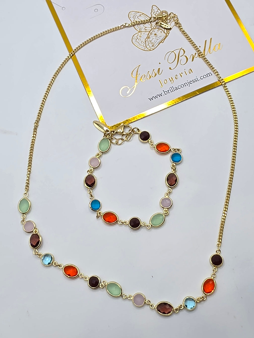 Set de Colores cadena de 18inch