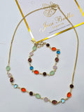 Set de Colores cadena de 18inch