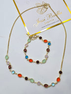 Set de Colores cadena de 18inch