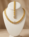 Lujo en tu Cuello Gargantilla y Brazaltes Size 18inch/ 7inch