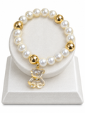 BRAZALETE DE PERLA DE OSO