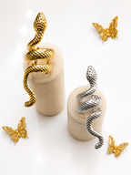 Anillo Serpiente Cleopatra