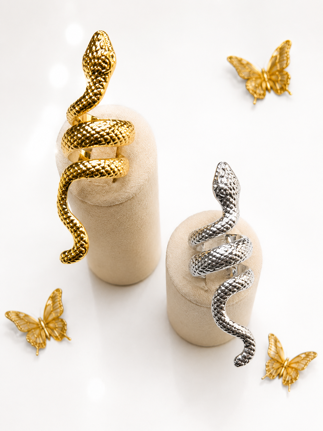 Anillo Serpiente Cleopatra