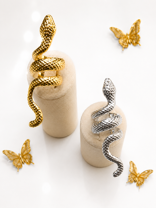 Anillo Serpiente Cleopatra