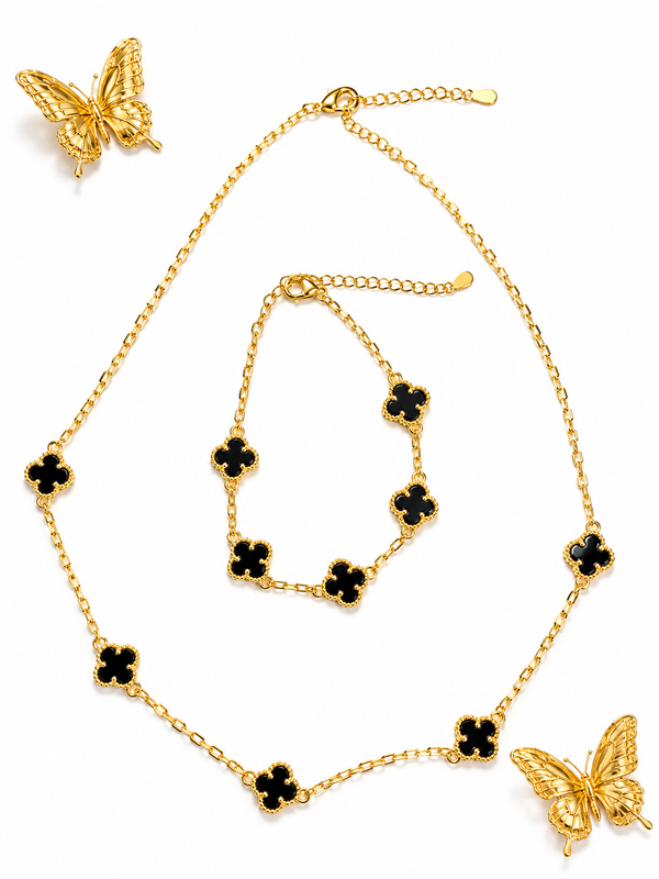 Set de Trebol Pequeño size 16inch/ Brazalate 7inch