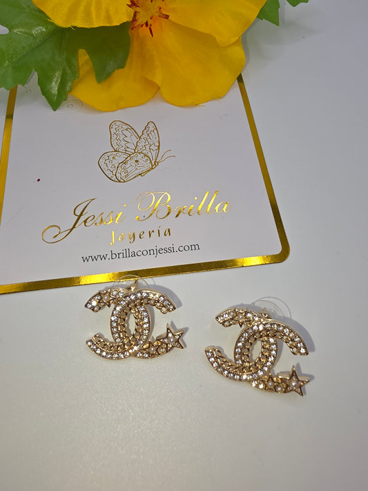 Aretes chanel Top Quality