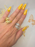 Cartier Panther ring size 9