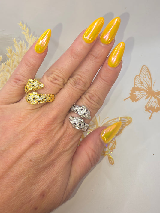 Anillos de pantera modelo Cartier size 9