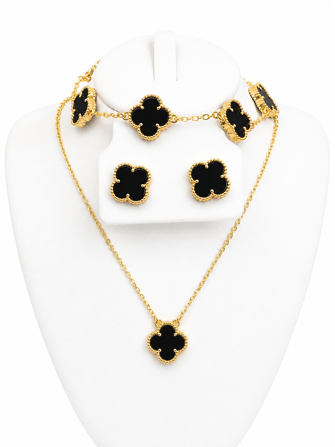 Dark Clover Set.1 leaf