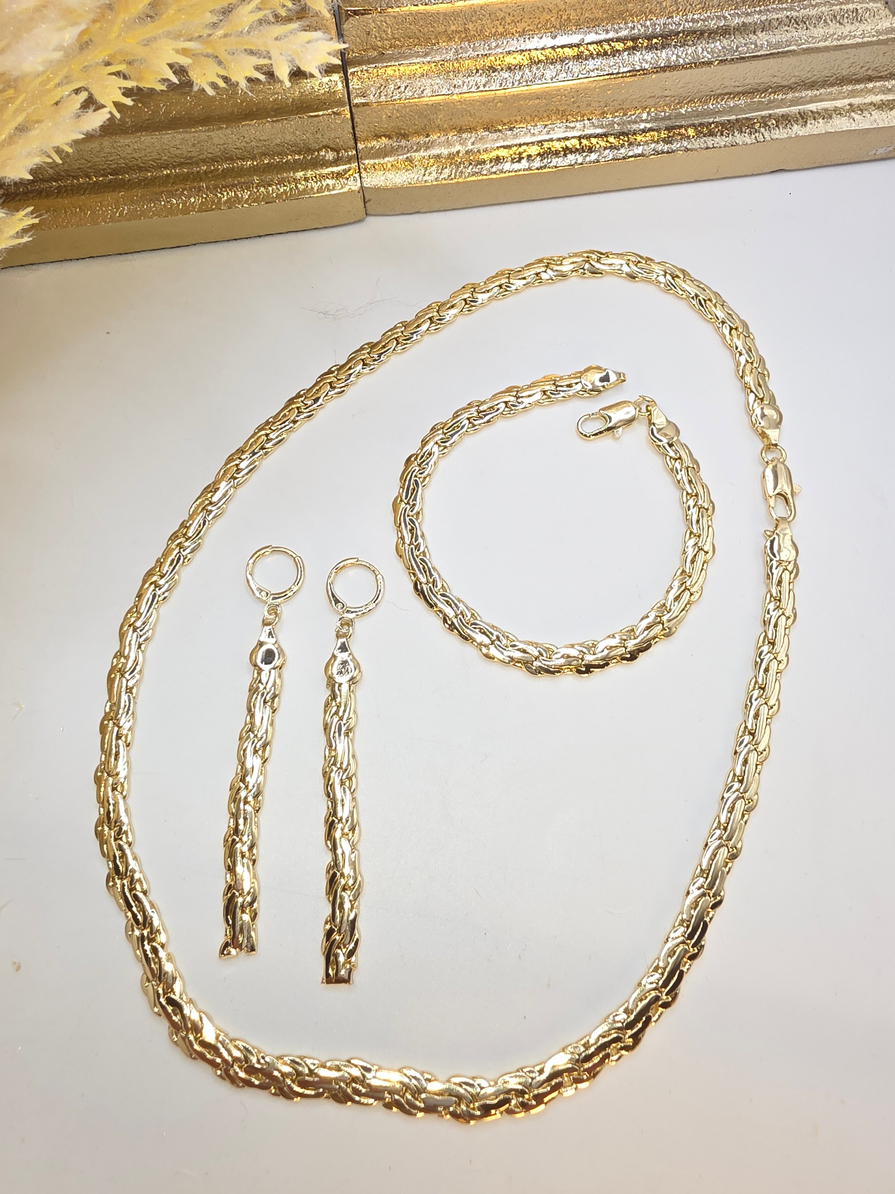 Set de Tejido Vitago Cadena de 18inch/7inch