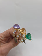 Royal Glass Princess Ring