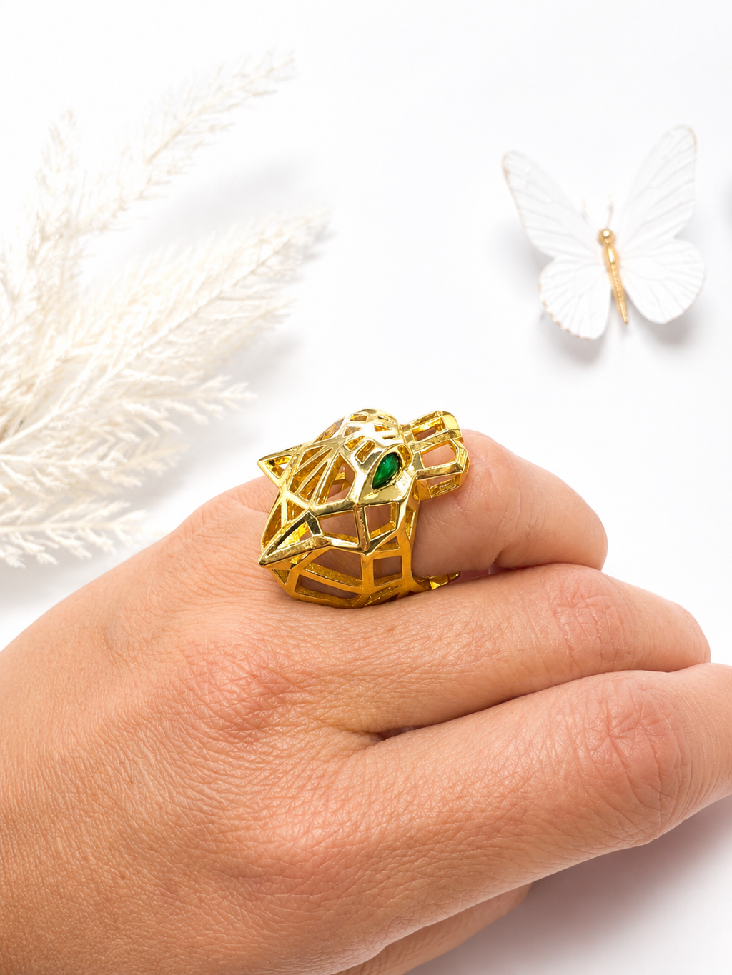 Anillo Pantera Impirado -Size 7