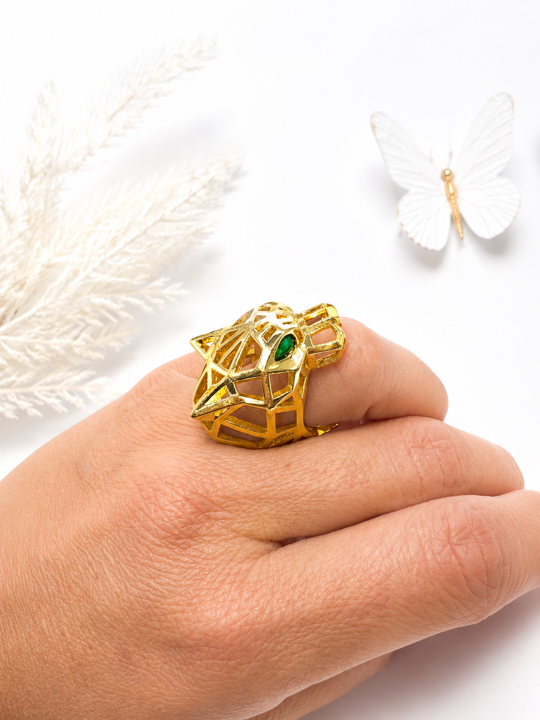 Anillo Pantera Impirado -Size 7