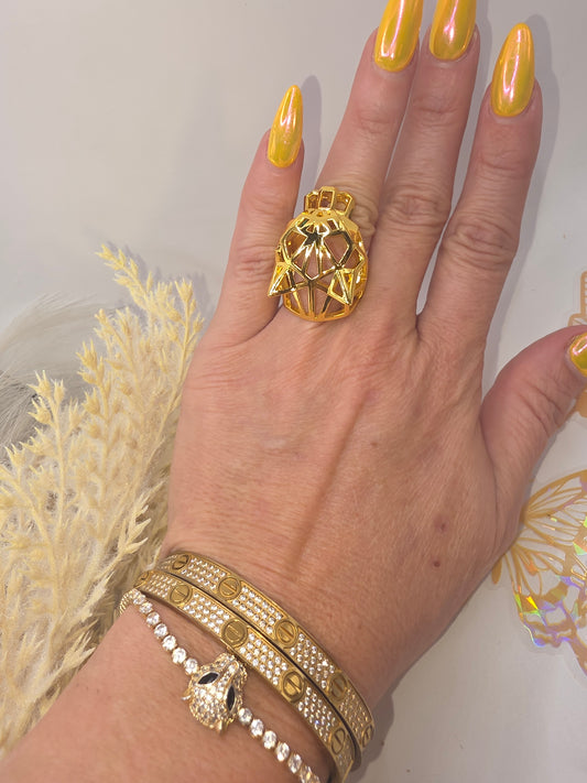 Anillo Pantera size 7