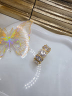 Anillo Apoteosico Princesa - Vidrio Real