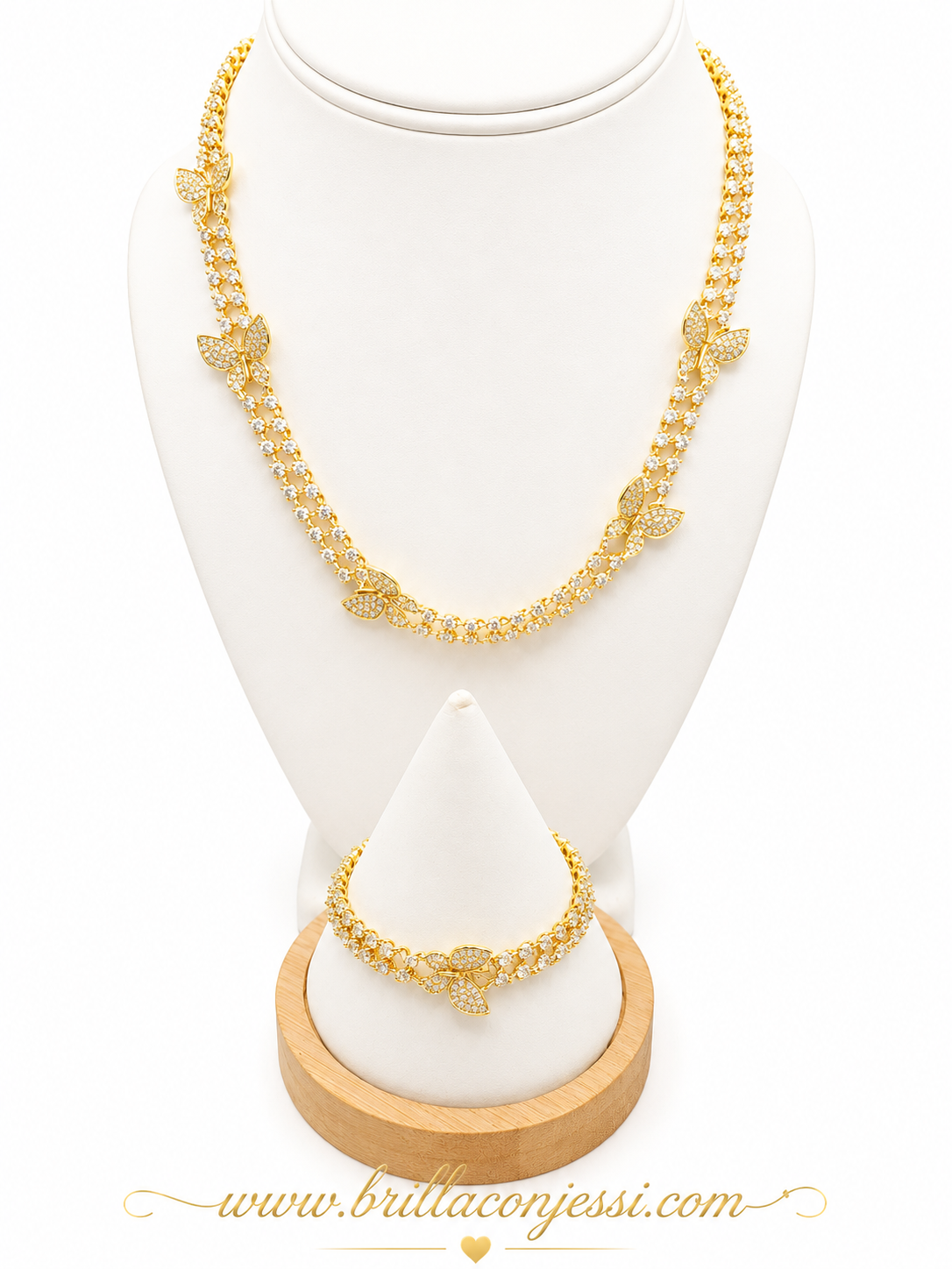 Monaco Butterfly 18inch chain