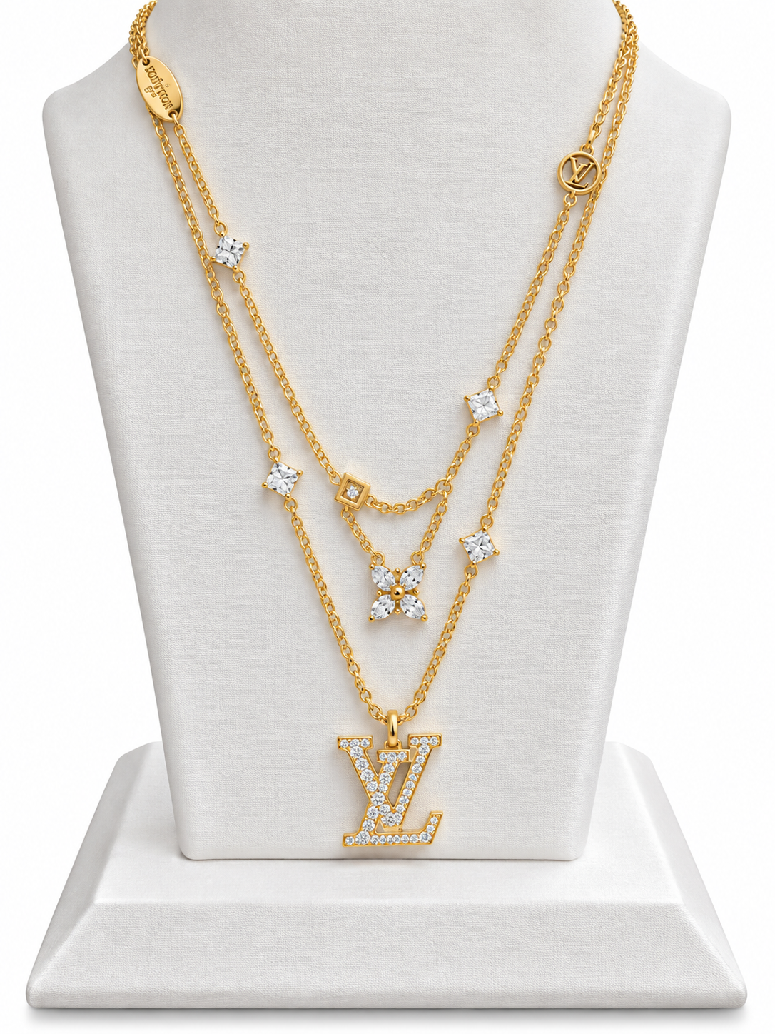 CADENA DOBLE INSPIRADA