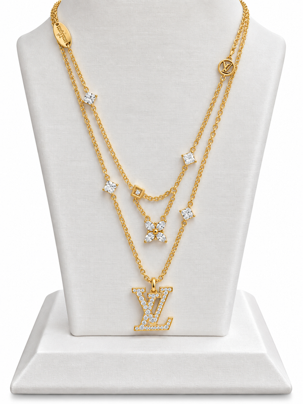 CADENA DOBLE INSPIRADA