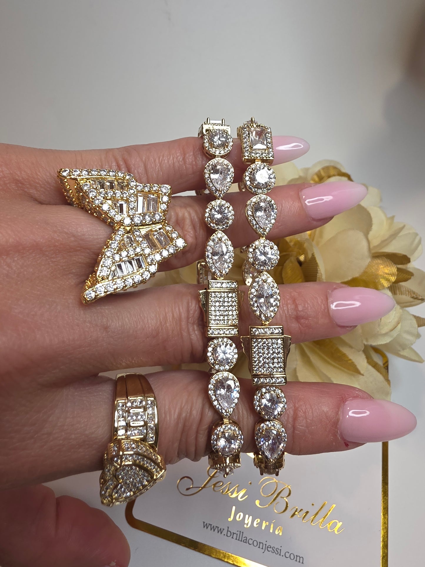 8-inch Ice Cube Bracelets